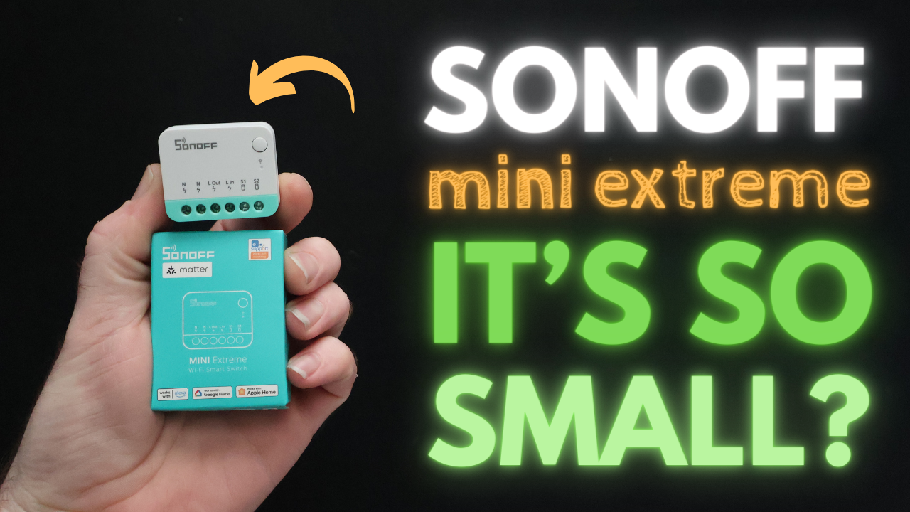 Sonoff Mini R4M Extreme